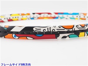 中古 テニスラケット ウィルソン ロメロ ブリット 2.0 カモ クラッシュ 100 2022年モデル (G2) WILSON ROMERO BRITTO 2.0 CAM (c25070155c) 中古】ウィルソン ロメロ ブリット 2.0 カモ クラッシュ 100