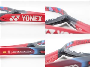 YONEX - 中古 テニスラケット ヨネックス ブイコア 100 2023年モデル (G2)YONEX VCORE 100 2023 VCORE ヨネックス ブイコア Vコア 100 2023 300g 07VC100 2023年
