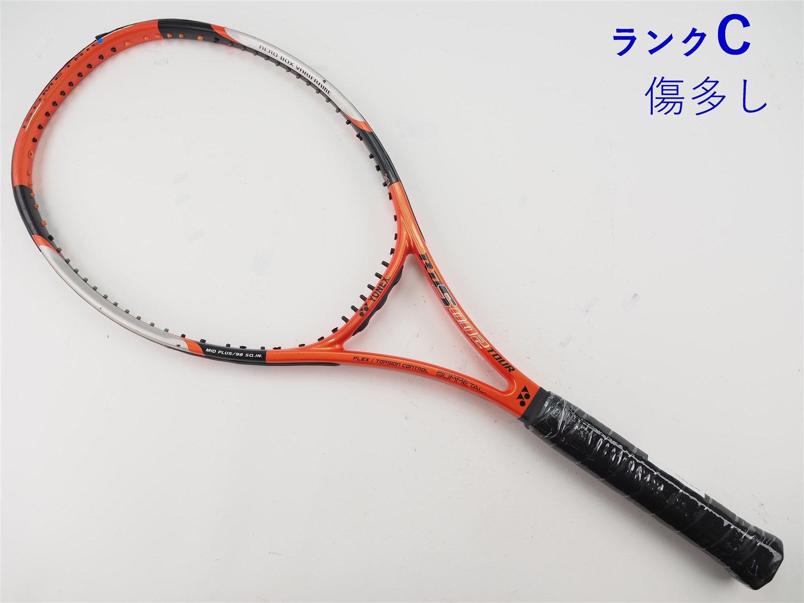 YONEX - 中古 テニスラケット ヨネックス RDS 002 ツアー (UL3)YONEX RDS 002 TOUR 中古】ヨネックス RDS 002 ツアー【トップバンパー割れ有り