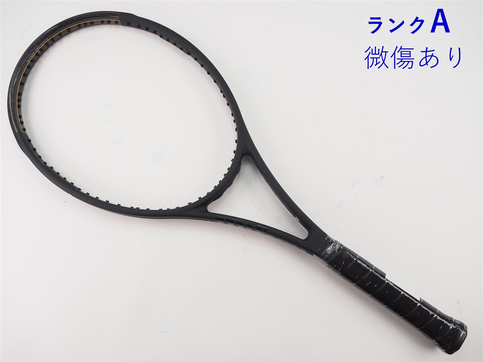 wilson - 中古 テニスラケット ウィルソン プロ スタッフ 97エル バージョン13.0 2020年モデル (G1)WILSON PRO STAFF 97L V13.0 2020 中古】ウィルソン プロ スタッフ 97エル バージョン13.0 2020年