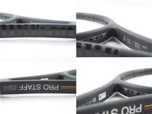 中古 テニスラケット ウィルソン プロ スタッフ 97エル バージョン13.0 2020年モデル (G2)WILSON PRO STAFF 97L V13.0 2020 wilson - 中古 テニスラケット ウィルソン プロ スタッフ 97エル