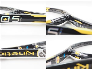 中古 テニスラケット プロケネックス キネティック Qプラス5 プロ 2019年モデル (G2) PROKENNEX Ki Q+5 PRO 2019 (c25070168c) 中古】プロケネックス キネティック Qプラス5 プロ 2019年モデル