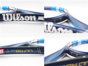 wilson - 中古 テニスラケット ウィルソン ウルトラ 100 2016年モデル (G1)WILSON ULTRA 100 2016 中古】ウィルソン ウルトラ 100エス バージョン3.0 2020年モデル