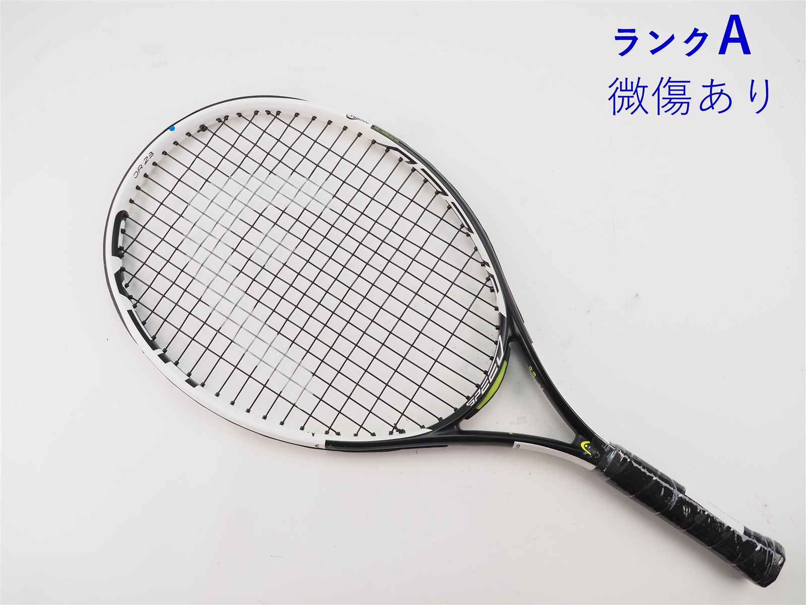 中古 テニスラケット ヘッド アイジー スピード ジュニア23 2024年モデル【キッズ用ラケット】 (G0)HEAD IG SPEED JR.23 2024 HEAD 中古 テニスラケット ヘッド アイジー スピード ジュニア23