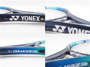 YONEX - 【美品】ヨネックス『EZONE DR 26』ジュニアテニスラケット／G0／希少 ヨネックス Eゾーン ジュニア 26 08EZJ26G [ブラストブルー
