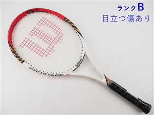 【中古】ウィルソン プロス タッフ 26 2013年モデル【ジュニア用ラケット】【子供 子供用】<br>WILSON PRO STAFF 26 2013(G0)【中古 テニスラケット】【こども】