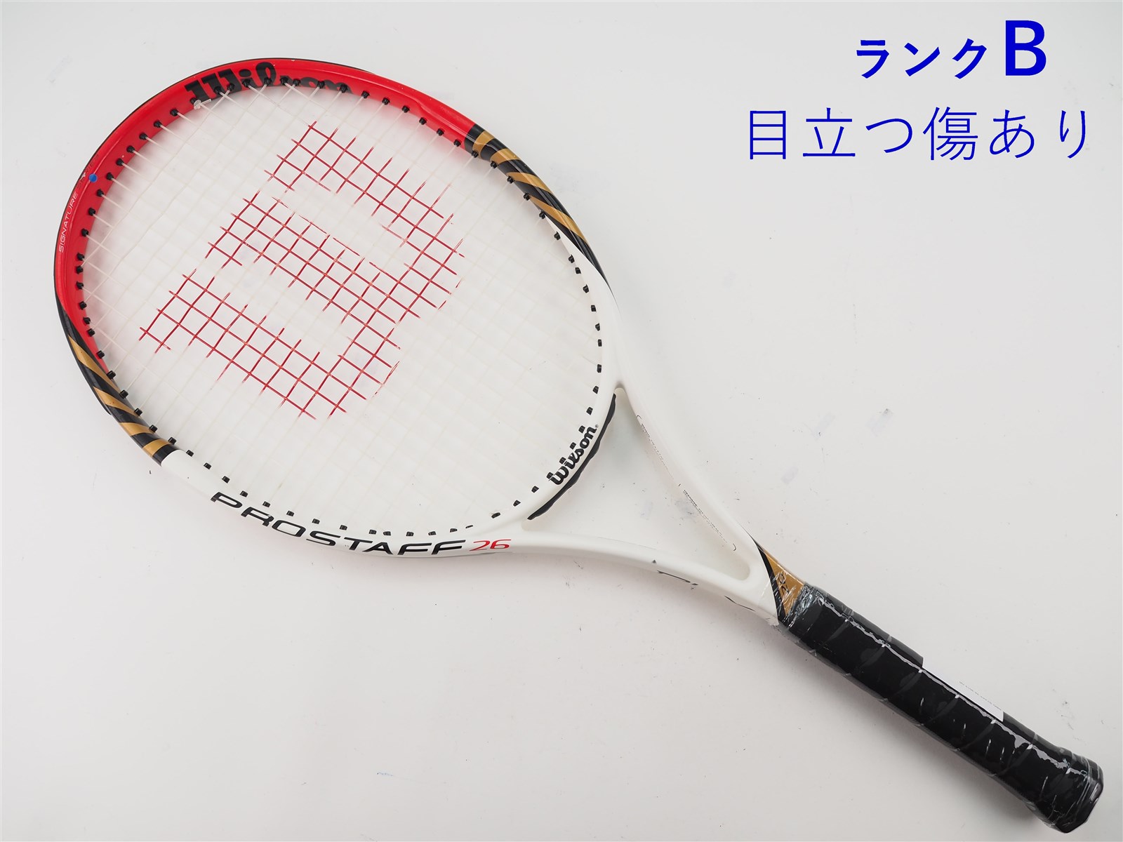 中古 テニスラケット ウィルソン プロ スタッフ 90 2013年モデル (L3)WILSON PRO STAFF 90 2013 楽天市場】ウィルソン プロ スタッフ 90 2013年モデルWILSON PRO