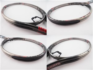 中古 テニスラケット ウィルソン ハンマー 3.0 ストレッチ チタン 1999年モデル (G1) WILSON HAMMER 3.0 STRETCH Ti 1999 (c25070187c) 中古】ウィルソン ハンマー 3.0 ストレッチ チタン 1999年モデル