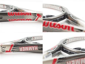 中古 テニスラケット ウィルソン ハンマー 3.0 ストレッチ チタン 1999年モデル (G1) WILSON HAMMER 3.0 STRETCH Ti 1999 (c25070187c) c25070187c-m-01-pl.jpg