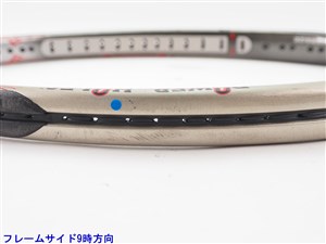 中古 テニスラケット ウィルソン ハンマー 3.0 ストレッチ チタン 1999年モデル (G1) WILSON HAMMER 3.0 STRETCH Ti 1999 (c25070187c) 中古】ウィルソン ハンマー 3.0 ストレッチ チタン 1999年モデル