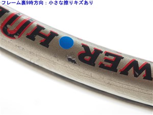 中古 テニスラケット ウィルソン ハンマー 3.0 ストレッチ チタン 1999年モデル (G1) WILSON HAMMER 3.0 STRETCH Ti 1999 (c25070187c) c25070187c-m-01-pl.jpg