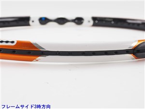 中古 テニスラケット ウィルソン エヌ ツアー ツー 105 2006年モデル【一部グロメット割れ有り】 (G1) WILSON n TOUR TWO 105 (c25070188c) 中古】ウィルソン エヌ ツアー ツー 105 2006年モデル【一部