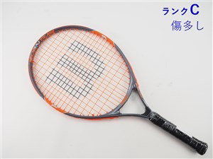 【中古】ウィルソン バーン チーム 23 2017年モデル【キッズ用ラケット】【子供 子供用】<br>WILSON BURN TEAM 23 2017(G0)【中古 テニスラケット】【こども】