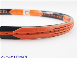 中古 テニスラケット ウィルソン バーン 100エルエス 2015年モデル (G1)WILSON BURN 100LS 2015 tennis_c21020204c