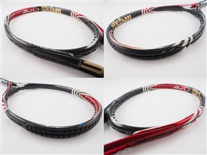 wilson - 中古 テニスラケット ウィルソン カムシン ファイブ ビーエルエックス 108 2010年モデル (G1)WILSON KHAMSIN FIVE BLX 108 2010 中古】ウィルソン クラッシュ98 2019年モデルWILSON CLASH 98