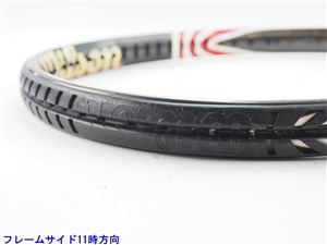 wilson - 中古 テニスラケット ウィルソン カムシン ファイブ ビーエルエックス 108 2010年モデル (G2)WILSON KHAMSIN FIVE BLX 108 2010 wilson - 中古 テニスラケット ウィルソン エヌ シックスワン
