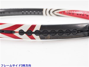 wilson - 中古 テニスラケット ウィルソン カムシン ファイブ ビーエルエックス 108 2010年モデル (G1)WILSON KHAMSIN FIVE BLX 108 2010 中古】ウィルソン カムシン ファイブ ビーエルエックス 108 2010