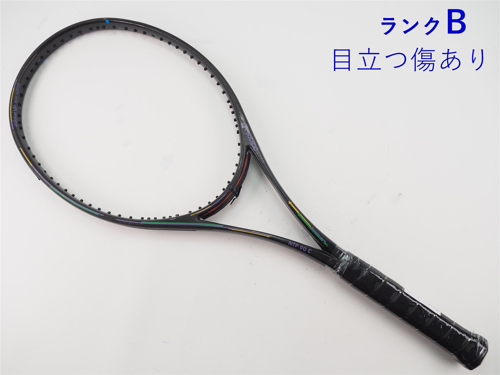 中古 テニスラケット アディダス NTP 90 C (G2相当) adidas NTP 90 C (c25070204c) c25070204c-m-01-pl.jpg
