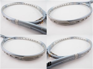 中古 テニスラケット プリンス オースリー XF スピードポート シルバー OS+ 2008年モデル【一部グロメット割れ有り】 (G2) PR (c25070206c) 中古】プリンス オースリー XF スピードポート シルバー OS+