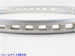 中古 テニスラケット プリンス オースリー XF スピードポート シルバー OS+ 2008年モデル【一部グロメット割れ有り】 (G2) PR (c25070206c) 中古】プリンス オースリー XF スピードポート シルバー OS+