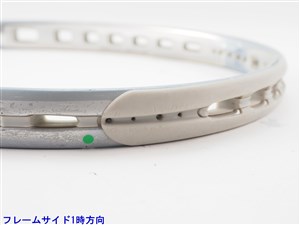 中古 テニスラケット プリンス オースリー XF スピードポート シルバー OS+ 2008年モデル【一部グロメット割れ有り】 (G2) PR (c25070206c) 中古】プリンス オースリー XF スピードポート シルバー OS+