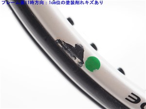 BRIDGESTONE - 中古 テニスラケット ブリヂストン エックスブレード 310 2012年モデル (G2)BRIDGESTONE X-BLADE 310 2012 BRIDGESTONE 中古 ブリヂストン Xブレード 310 2012年モデル(G2