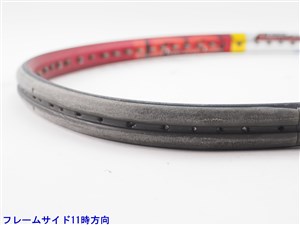 YONEX - 中古 テニスラケット ヨネックス ナノスピード RQ 7 MP (G1)YONEX NANOSPEED RQ 7 MP YONEX - 中古 テニスラケット ヨネックス ナノスピード RQ 7 MP