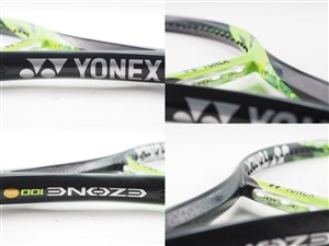 YONEX - 中古 テニスラケット ヨネックス イーゾーン 100 2017年モデル【DEMO】 (LG2)YONEX EZONE 100 2017 楽天市場】yonex ezone 2017 100の通販