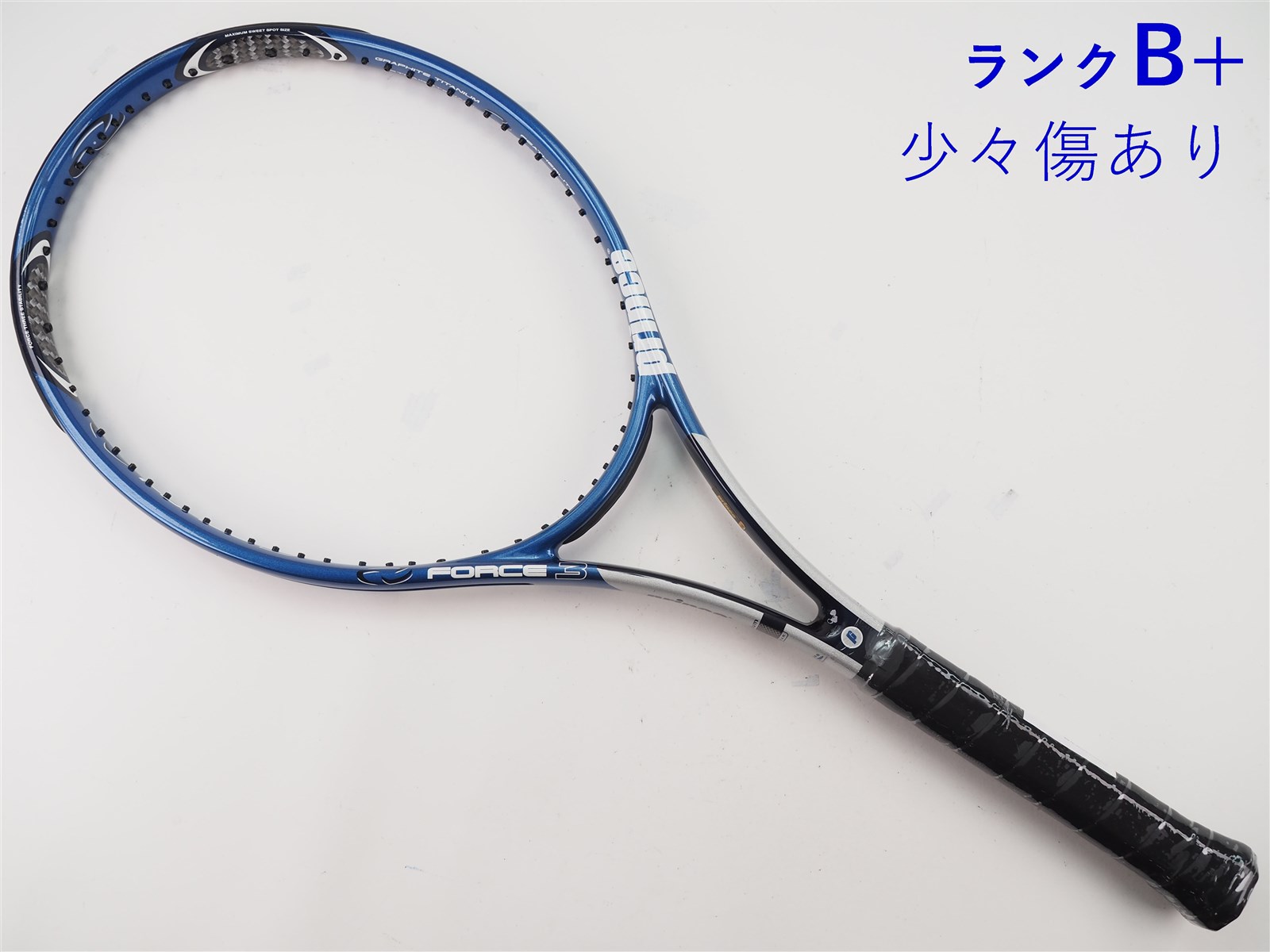 中古 テニスラケット プリンス フォース 3 ツアー チタン (G2) PRINCE FORCE 3 TOUR Ti (c25070226c) 中古】プリンス フォース 3 ツアー チタンPRINCE FORCE 3 TOUR