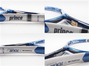 中古 テニスラケット プリンス フォース 3 ツアー チタン (G2) PRINCE FORCE 3 TOUR Ti (c25070226c) 中古】プリンス フォース 3 ツアー チタンPRINCE FORCE 3 TOUR