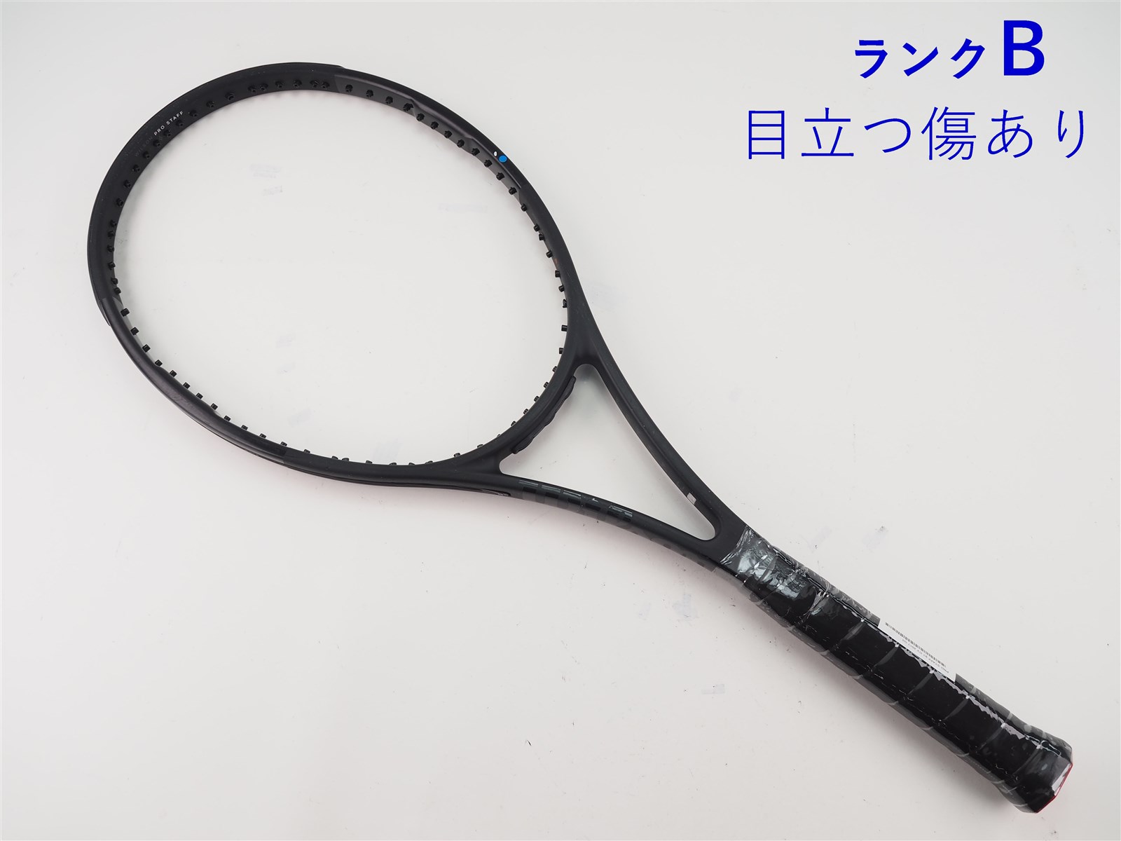 中古 テニスラケット ウィルソン プロ スタッフ 97 カウンターベール 2017年モデル (G3) WILSON PRO STAFF 97 CV 2017 (c25070246c) 中古】ウィルソン プロ スタッフ 97 カウンターベール 2017年