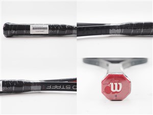 wilson - 中古 テニスラケット ウィルソン プロ スタッフ 97 カウンターベール 2017年モデル (G3)WILSON PRO STAFF 97 CV 2017 中古】ウィルソン プロ スタッフ 97 カウンターベール 2017年