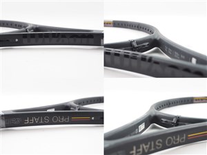 wilson - 中古 テニスラケット ウィルソン プロ スタッフ 97ユーエル バージョン13.0 2020年モデル【トップバンパー割れ有り】 (G2)WILSON PRO STAFF 97UL V13.0 2020 wilson - 中古 テニスラケット ウィルソン プロ スタッフ 97