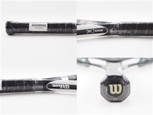 wilson - 中古 テニスラケット ウィルソン K ワン 122 2007年モデル (G2)WILSON K ONE 122 2007 中古】ウィルソン K ワン 122 2007年モデルWILSON K ONE 122