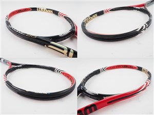 中古 テニスラケット ウィルソン シックスワン BLX 95 USスペック 2010年モデル (L2)WILSON SIX.ONE BLX 95 US 2010 中古】ウィルソン ツアー BLX 95 2010年モデルWILSON TOUR BLX