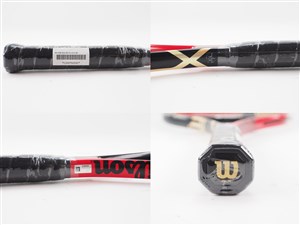 中古 テニスラケット ウィルソン シックスワン BLX 95 USスペック 2010年モデル (L2)WILSON SIX.ONE BLX 95 US 2010 中古】ウィルソン K ツアー 95 ケイ スペック 2008年モデル