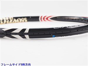 中古】ウィルソン シックスワン BLX 95 USスペック 2010年モデル