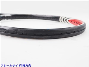 中古 テニスラケット ウィルソン シックスワン BLX 95 USスペック 2010年モデル (G2) WILSON SIX.ONE BLX 95 US 2010 (c25070253c) 中古】ウィルソン シックスワン BLX 95 USスペック 2010年モデル
