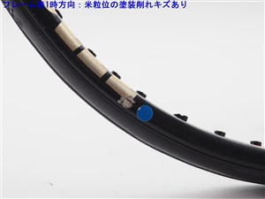 中古 テニスラケット ウィルソン シックスワン BLX 95 USスペック 2010年モデル (G2) WILSON SIX.ONE BLX 95 US 2010 (c25070253c) 中古】ウィルソン シックスワン BLX 95 USスペック 2010年モデル