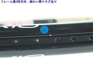 中古 テニスラケット ウィルソン シックスワン BLX 95 USスペック 2010年モデル (G2)WILSON SIX.ONE BLX 95 US 2010 WILSON SIX.ONE BLX 95 JP 2010 G3 Tennis Racket 27.0in 318g