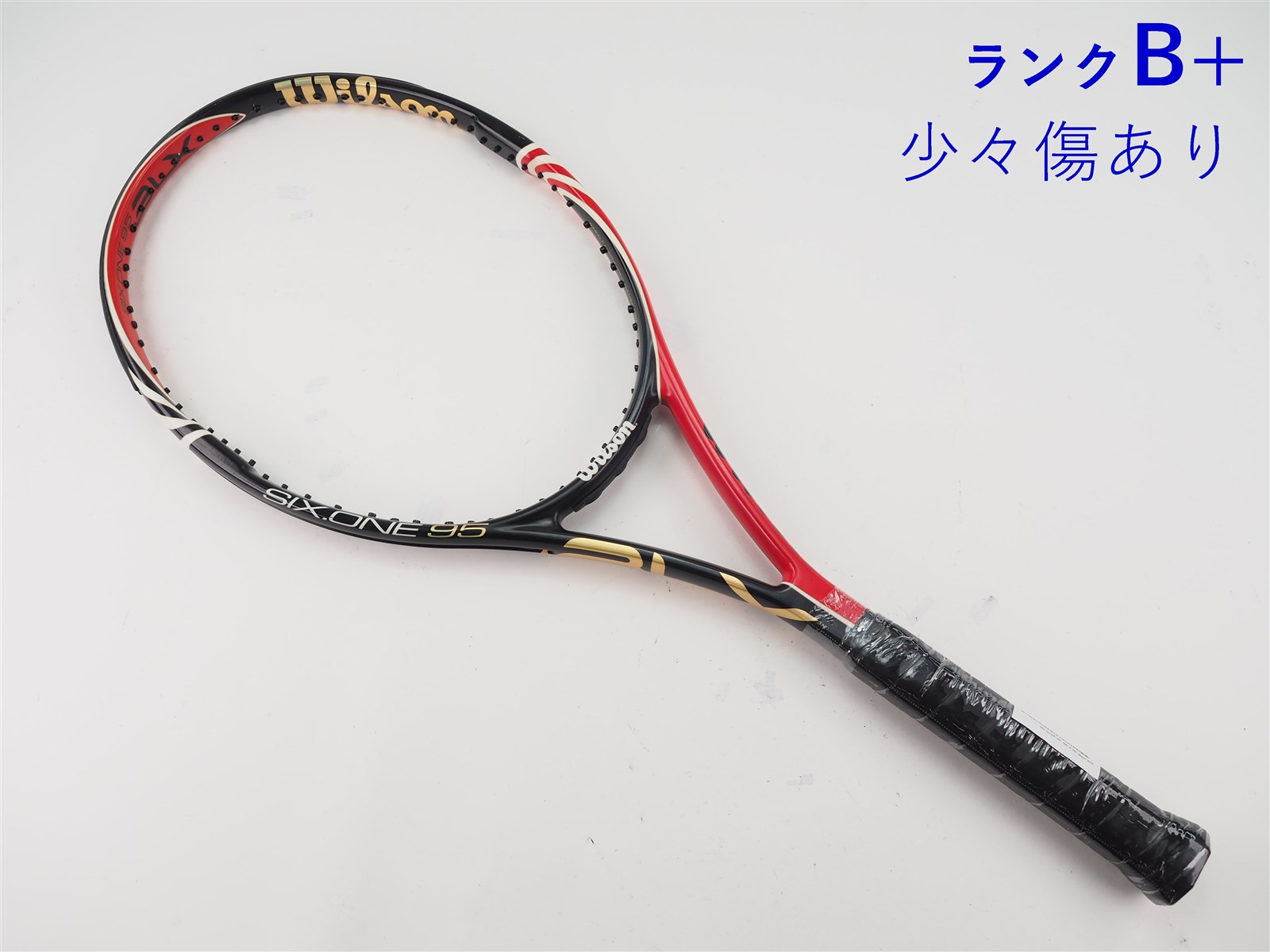 wilson - 中古 テニスラケット ウィルソン シックスワン BLX 95 JP 2010年モデル (G2)WILSON SIX.ONE BLX 95 JP 2010 中古】ウィルソン シックスワン BLX 95 JP 2010年モデルWILSON