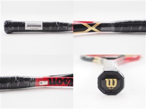 wilson - 中古 テニスラケット ウィルソン シックスワン BLX 95 JP 2010年モデル (G2)WILSON SIX.ONE BLX 95 JP 2010 c25070136c.jpg