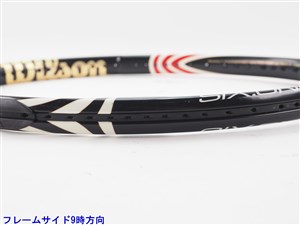 wilson - 中古 テニスラケット ウィルソン シックスワン BLX 95 JP 2010年モデル (G2)WILSON SIX.ONE BLX 95 JP 2010 中古】ウィルソン シックスワン BLX 95 JP 2010年モデルWILSON