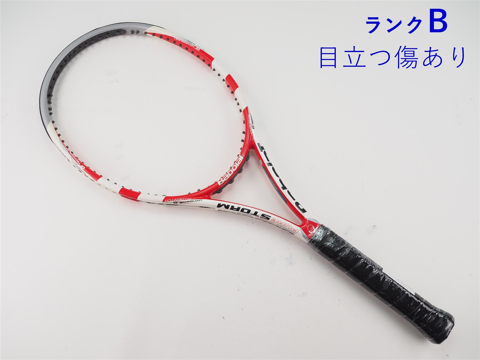 中古 テニスラケット バボラ ピュアストーム チーム 2011年モデル (G2)BABOLAT PURE STORM TEAM 2011 中古】バボラ ピュアストーム 2011年モデルBABOLAT PURE STORM