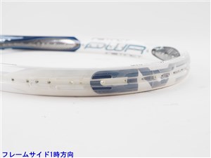中古 テニスラケット ヘッド ユーテック グラフィン パワー インスティンクト 2013年モデル (G1) HEAD YOUTEK GRAPHENE PWR I (c25070266c) HEAD 中古 ヘッド ユーテック グラフィン インスティンクト MP