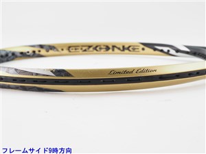 中古 テニスラケット ヨネックス イーゾーン 98 FR リミテッド 2019年モデル【インポート】 (G3) YONEX EZONE 98 LIMITED FR  (c25070272c) 中古 テニスラケット ヨネックス イーゾーン 98 FR リミテッド