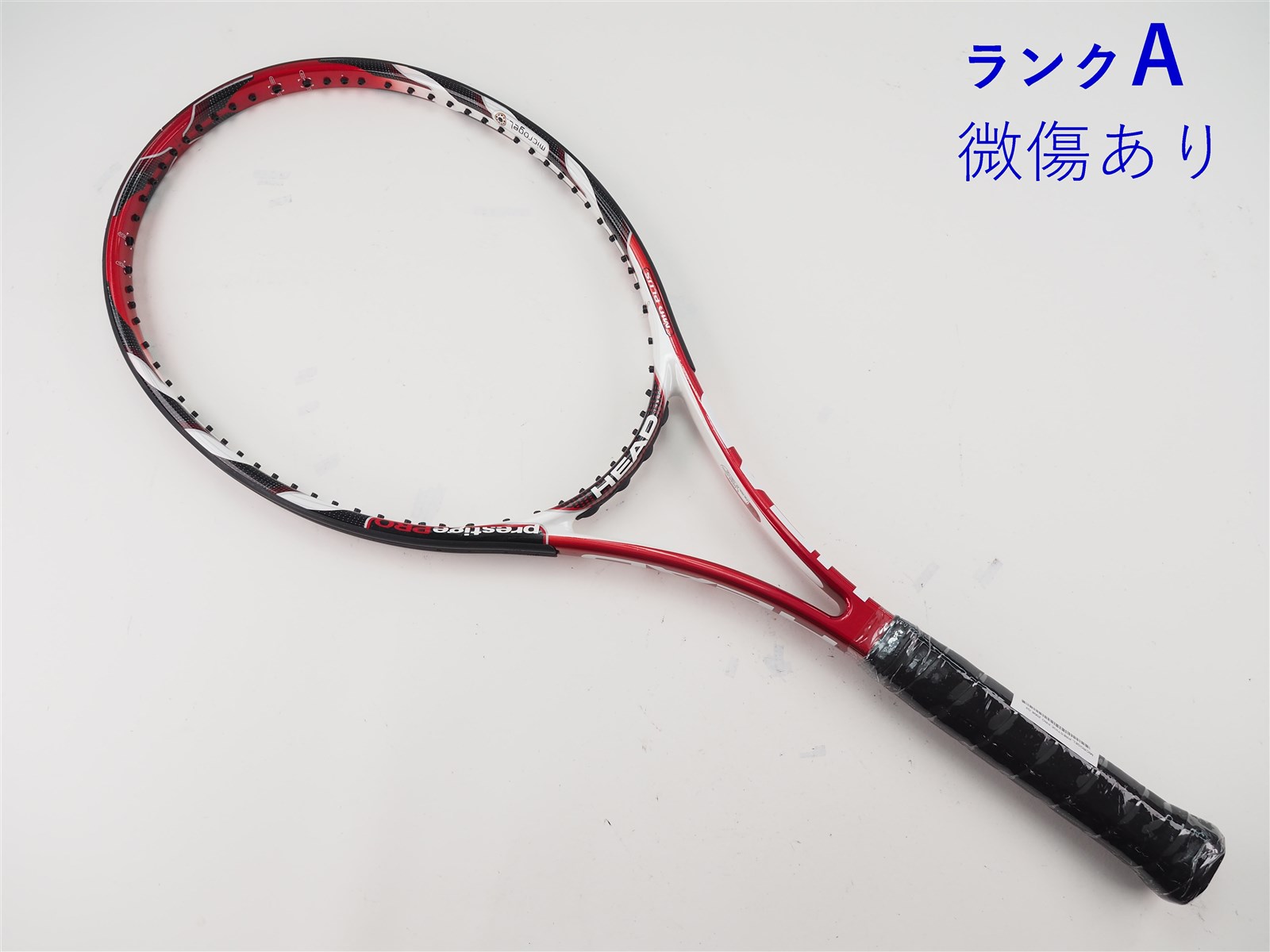 中古 テニスラケット ヘッド マイクロジェル プレステージ プロ 2008年モデル (G2) HEAD MICROGEL PRESTIGE PRO 2008 (c25070273c) 中古】ヘッド マイクロジェル プレステージ プロ 2008年モデル