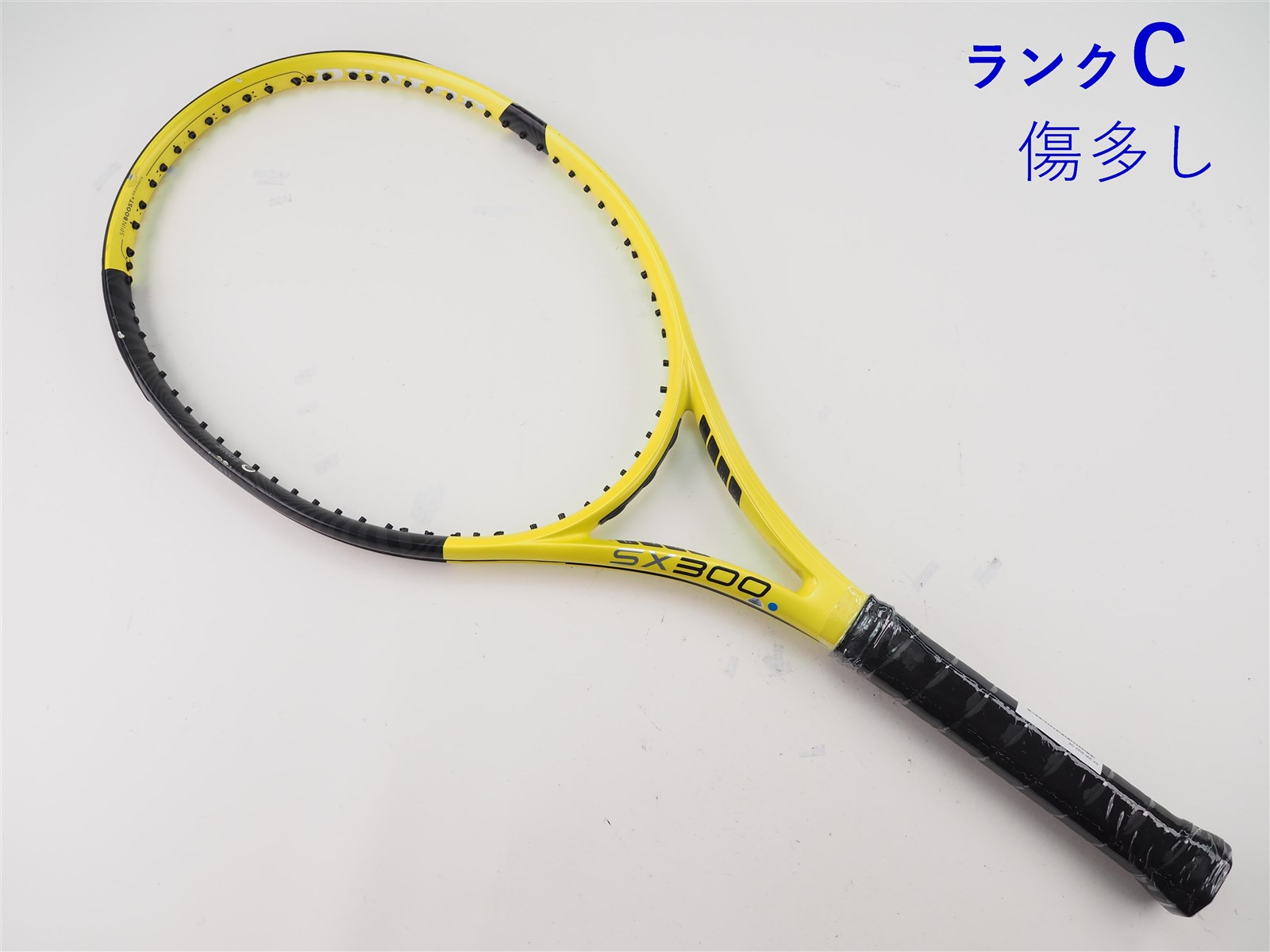 中古 テニスラケット ダンロップ エスエックス 300 2022年モデル (G2) DUNLOP SX 300 2022 (c25070280c) c25070280c-m-01-pl.jpg