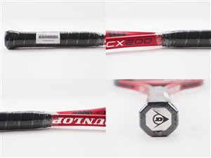 中古 テニスラケット ダンロップ シーエックス 200 2021年モデル (G3) DUNLOP CX 200 2021 (c25070281c) 中古】ダンロップ シーエックス 200 2021年モデルDUNLOP CX 200