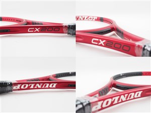 中古 テニスラケット ダンロップ シーエックス 200 2021年モデル (G3) DUNLOP CX 200 2021 (c25070281c) 中古】ダンロップ シーエックス 200 2021年モデルDUNLOP CX 200